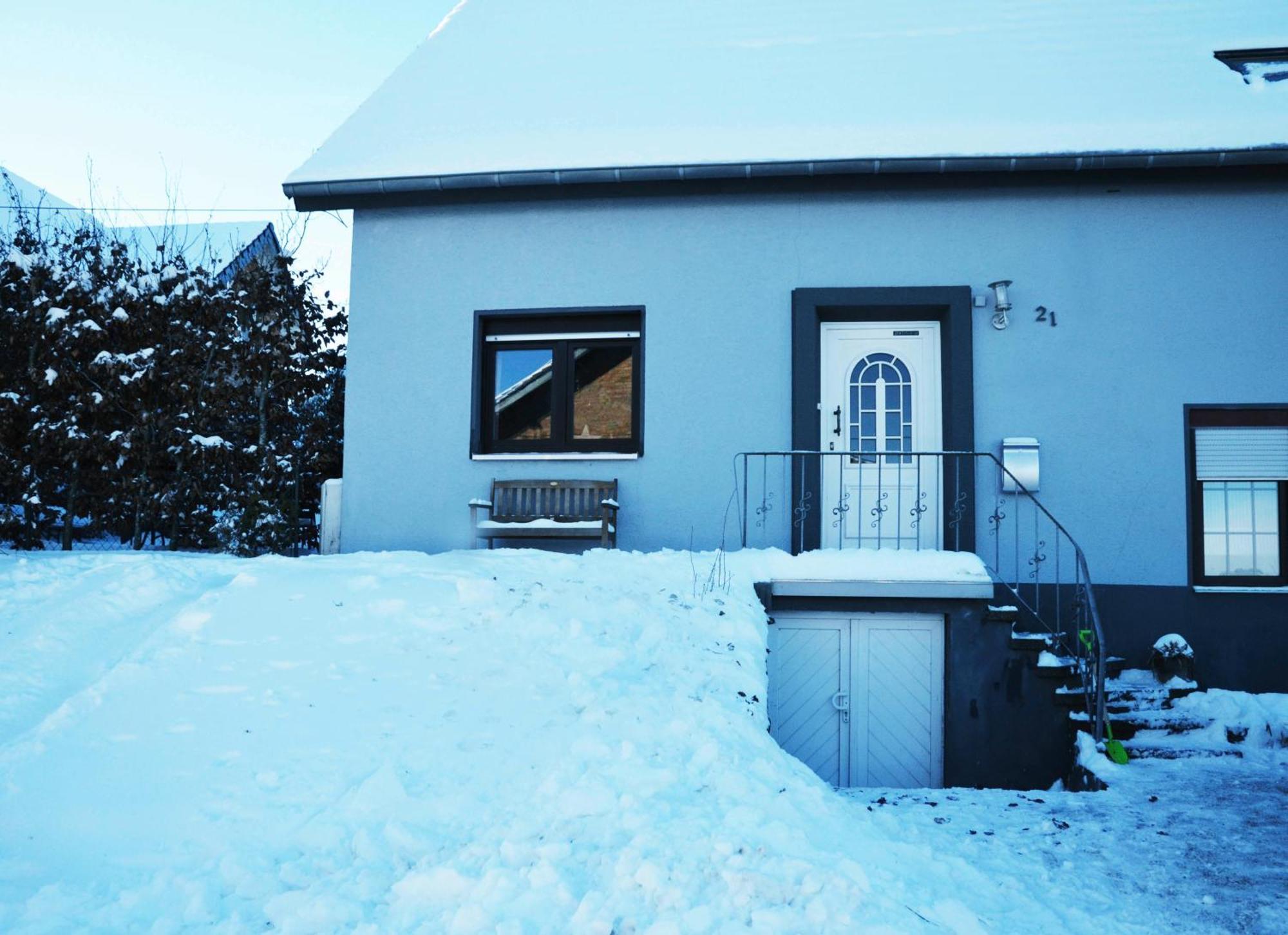 Ferienhaus Am Nationalpark Eifel Dreiborn Exteriör bild