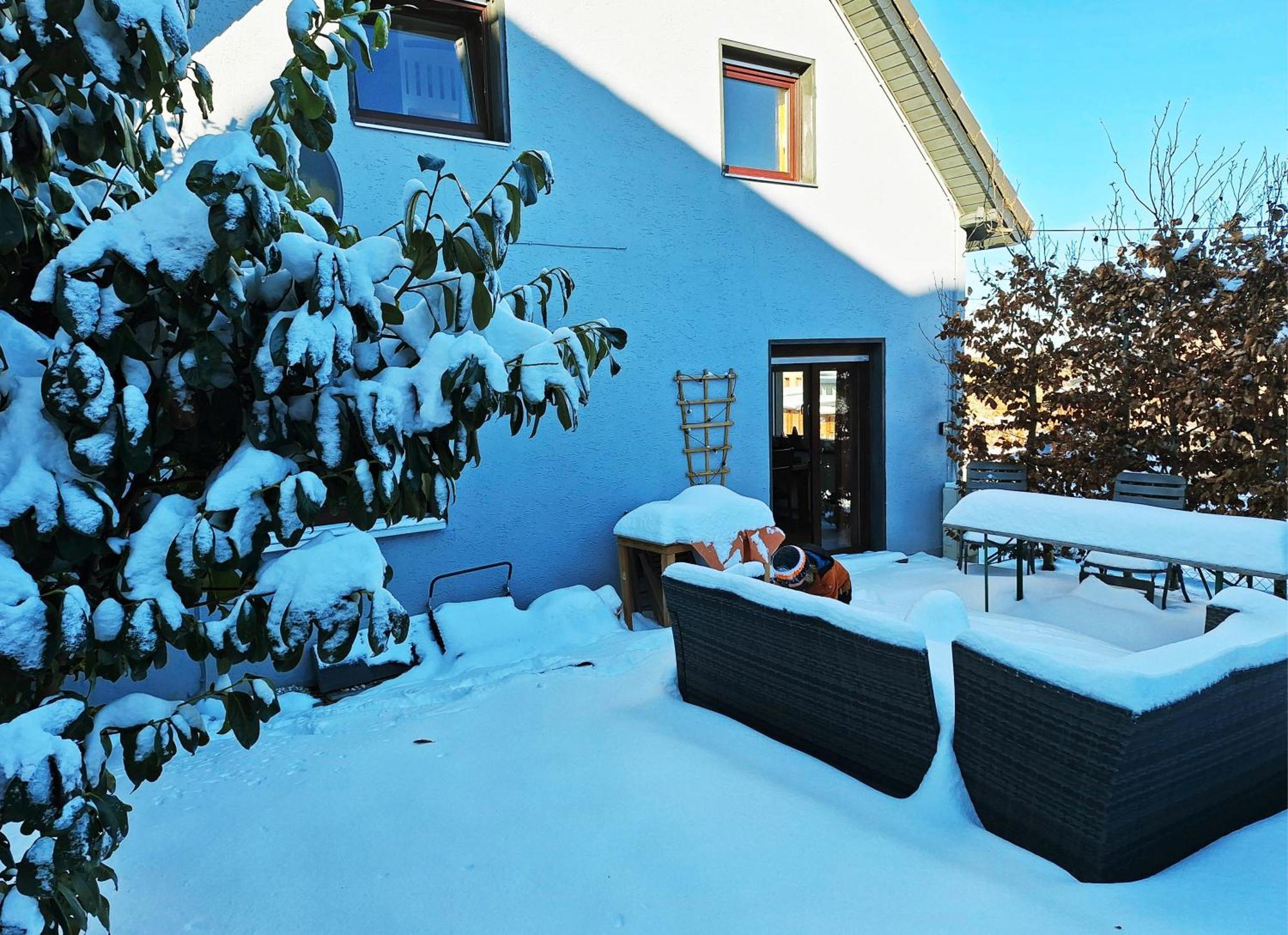 Ferienhaus Am Nationalpark Eifel Dreiborn Exteriör bild